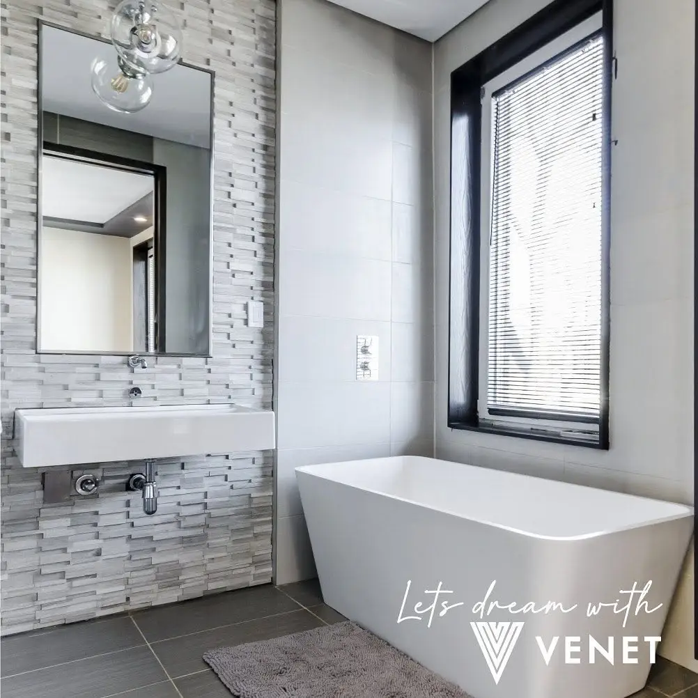 Bathroom Vanity Remodel project completed by Venet LLC in Tampa Bay, Florida