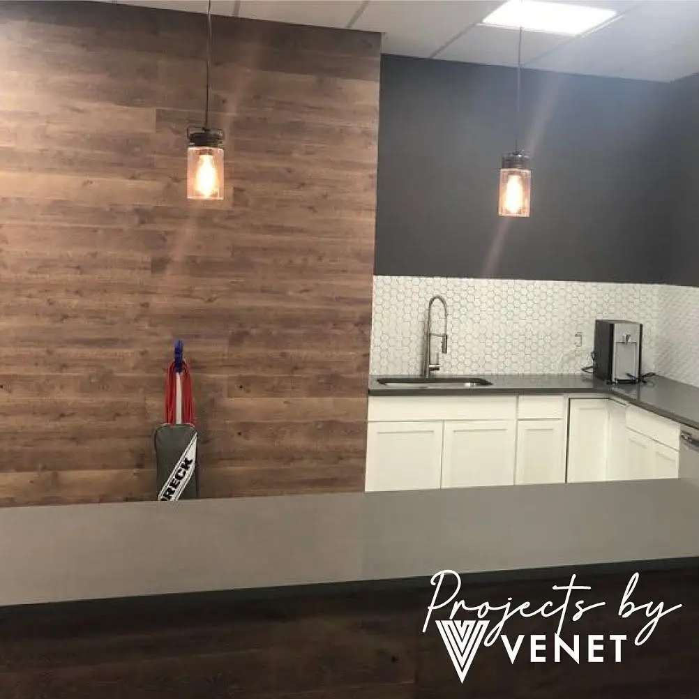 Commercial Countertop Installation project completed by Venet LLC in Tampa Bay, Florida